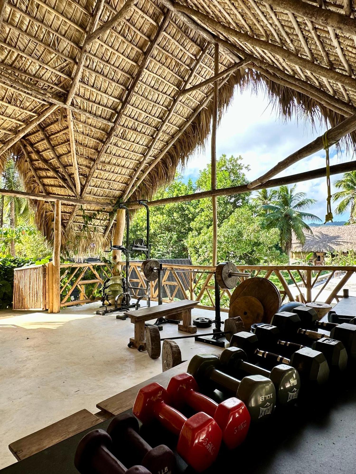 Leisy'S Garden Hostel & Rooms Samana エクステリア 写真